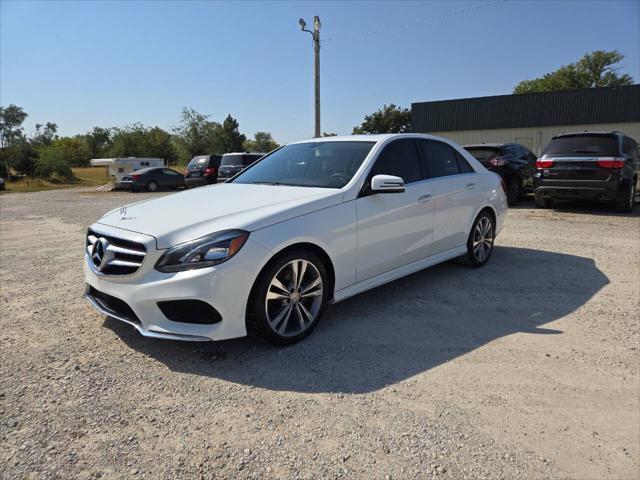 used 2014 Mercedes-Benz E-Class car, priced at $11,995