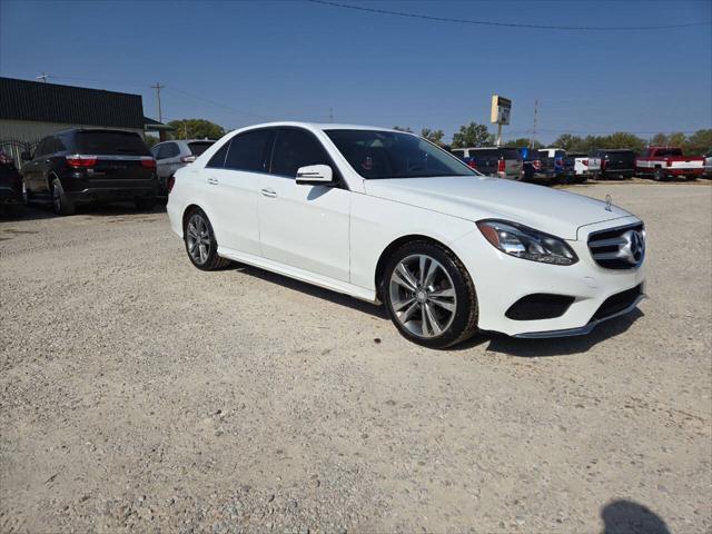 used 2014 Mercedes-Benz E-Class car, priced at $11,995