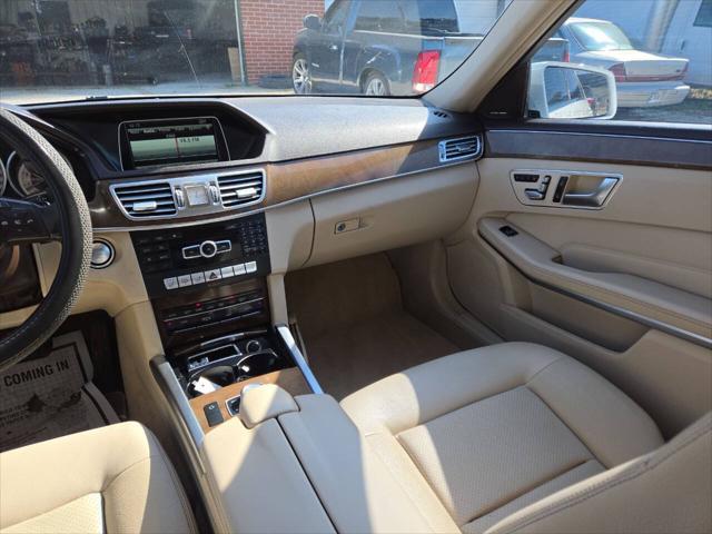 used 2014 Mercedes-Benz E-Class car, priced at $11,995