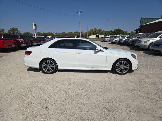 used 2014 Mercedes-Benz E-Class car, priced at $11,995