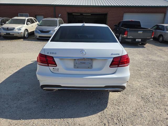 used 2014 Mercedes-Benz E-Class car, priced at $11,995