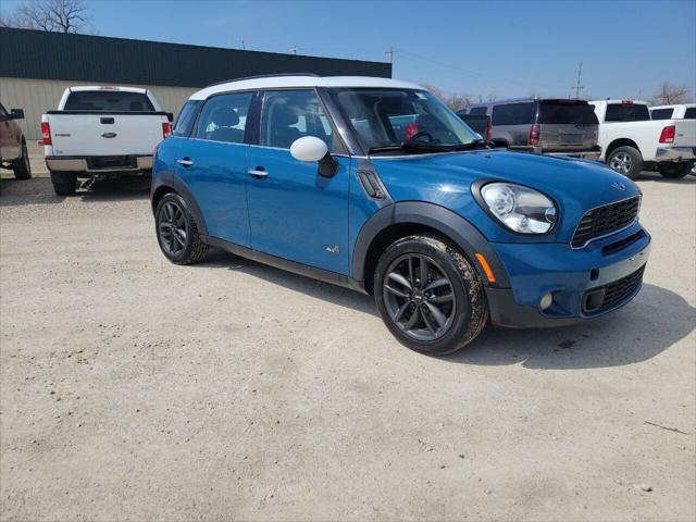 used 2011 MINI Cooper S Countryman car, priced at $8,495