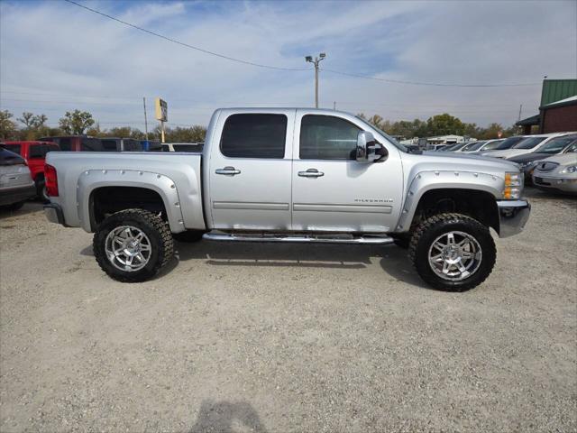 used 2012 Chevrolet Silverado 1500 car, priced at $13,995