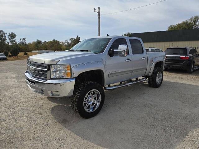 used 2012 Chevrolet Silverado 1500 car, priced at $13,995