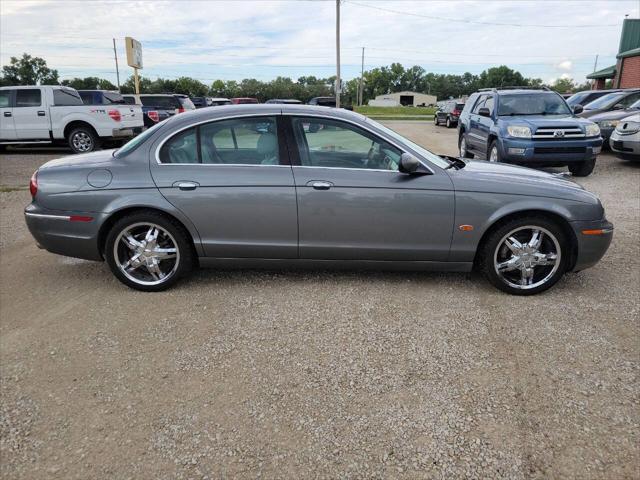 used 2005 Jaguar S-Type car, priced at $4,495