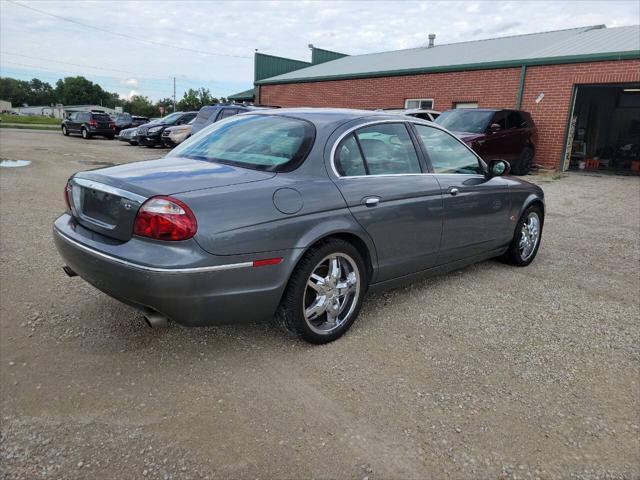 used 2005 Jaguar S-Type car, priced at $4,495