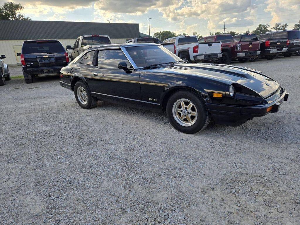 used 1983 Nissan 280ZX car, priced at $13,995