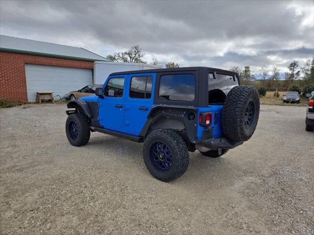 used 2018 Jeep Wrangler Unlimited car, priced at $31,995