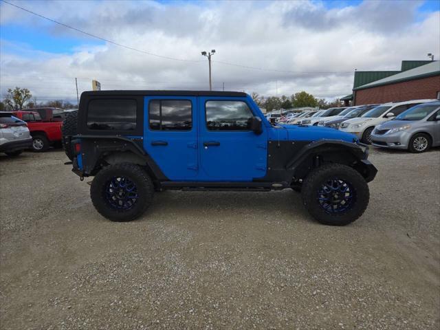 used 2018 Jeep Wrangler Unlimited car, priced at $31,995