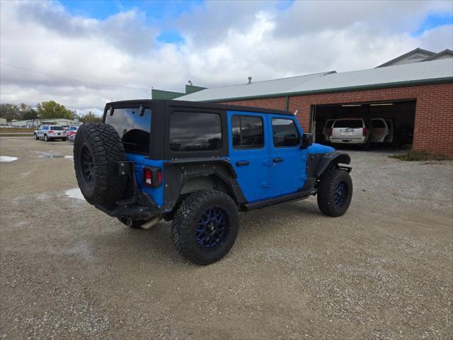 used 2018 Jeep Wrangler Unlimited car, priced at $31,995