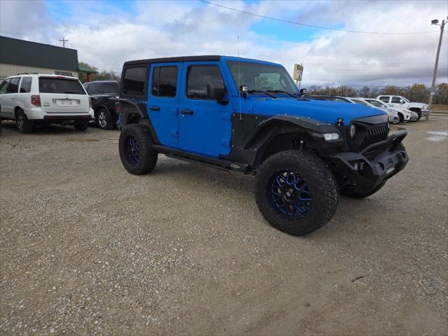 used 2018 Jeep Wrangler Unlimited car, priced at $31,995