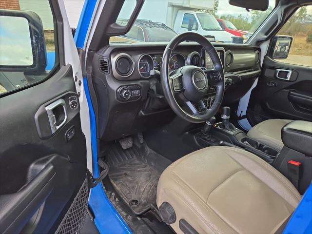 used 2018 Jeep Wrangler Unlimited car, priced at $31,995