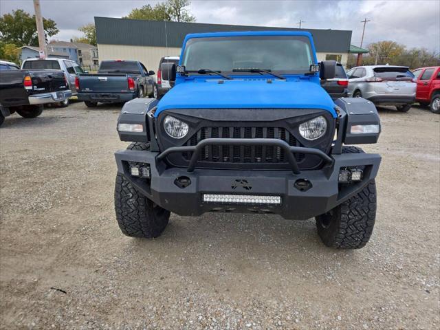 used 2018 Jeep Wrangler Unlimited car, priced at $31,995