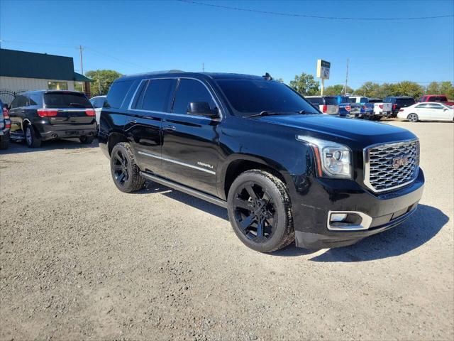 used 2018 GMC Yukon car, priced at $18,995