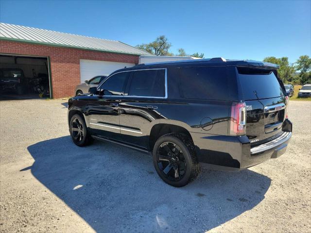 used 2018 GMC Yukon car, priced at $18,995