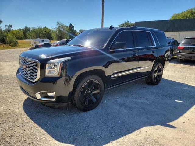 used 2018 GMC Yukon car, priced at $18,995