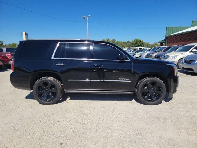 used 2018 GMC Yukon car, priced at $18,995