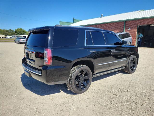 used 2018 GMC Yukon car, priced at $18,995