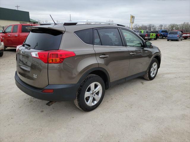 used 2013 Toyota RAV4 car, priced at $11,495