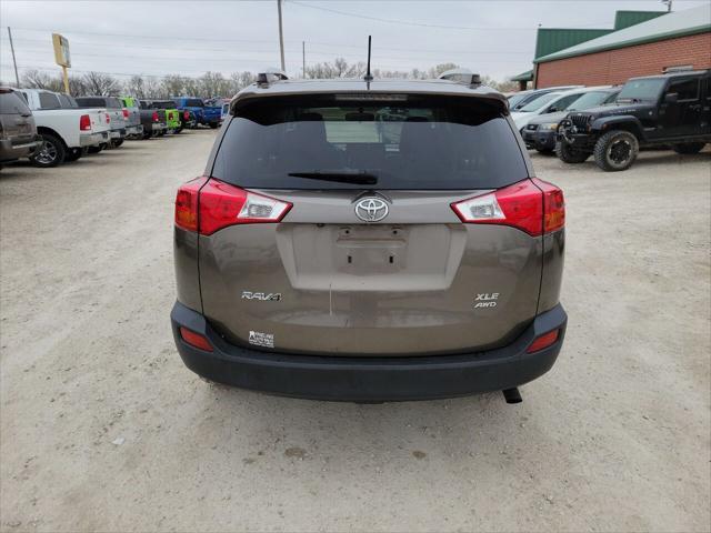 used 2013 Toyota RAV4 car, priced at $11,495