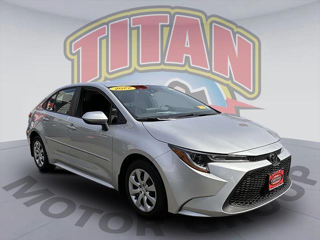 used 2022 Toyota Corolla car, priced at $21,499