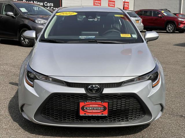 used 2022 Toyota Corolla car, priced at $21,499