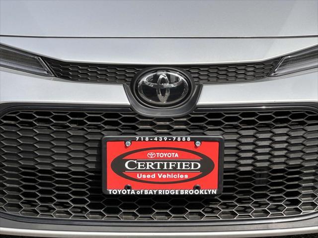 used 2022 Toyota Corolla car, priced at $21,499