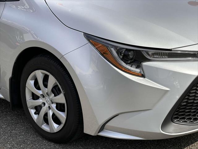 used 2022 Toyota Corolla car, priced at $21,499