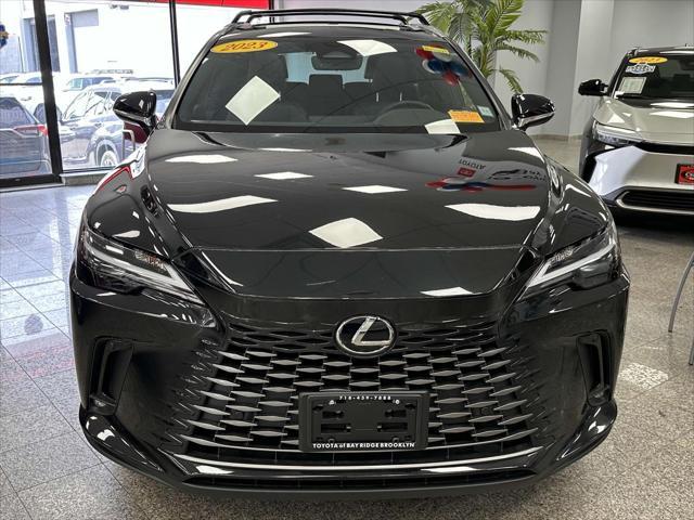 used 2023 Lexus RX 350 car, priced at $51,488