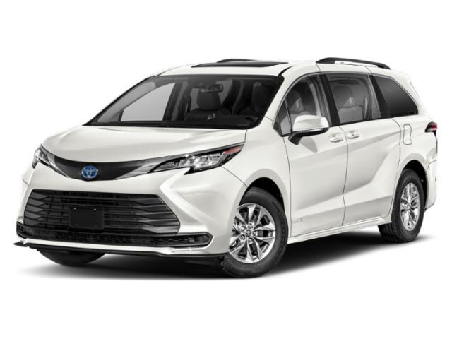 new 2025 Toyota Sienna car, priced at $43,595