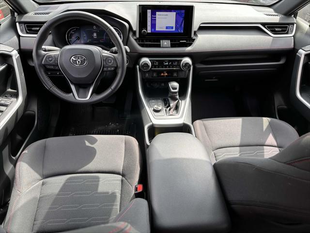 used 2023 Toyota RAV4 Prime car, priced at $38,799