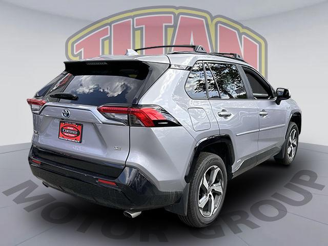 used 2023 Toyota RAV4 Prime car, priced at $38,799