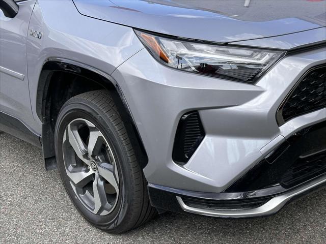 used 2023 Toyota RAV4 Prime car, priced at $38,799