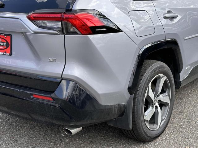 used 2023 Toyota RAV4 Prime car, priced at $38,799