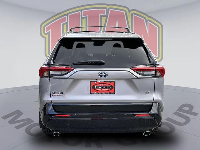 used 2023 Toyota RAV4 Prime car, priced at $38,799