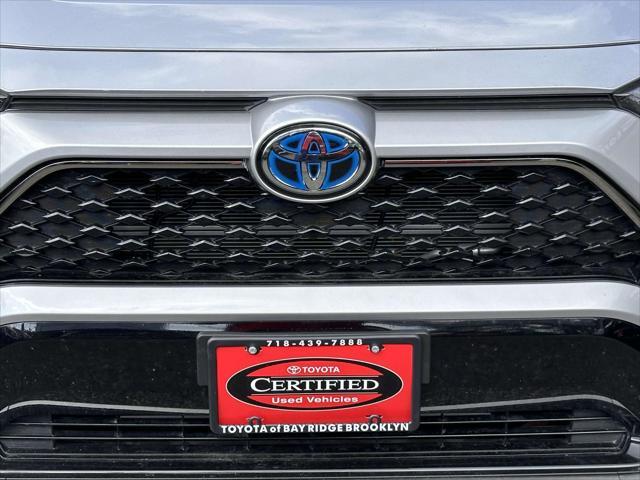used 2023 Toyota RAV4 Prime car, priced at $38,799