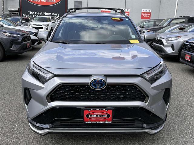 used 2023 Toyota RAV4 Prime car, priced at $38,799