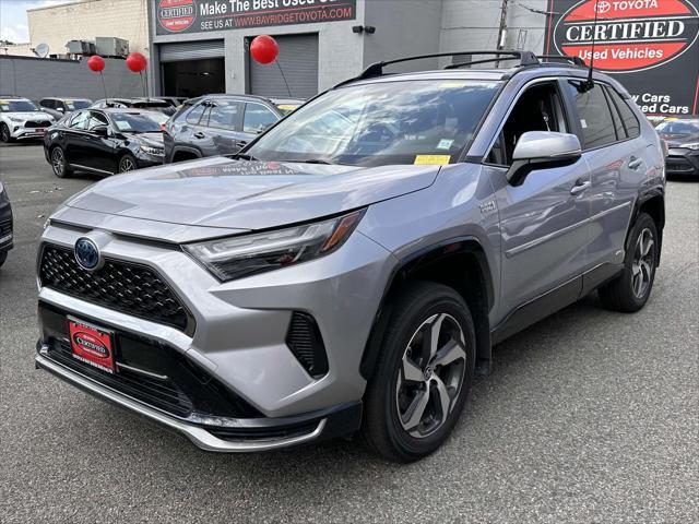 used 2023 Toyota RAV4 Prime car, priced at $38,799