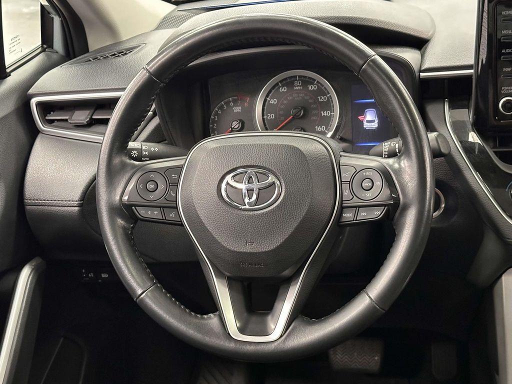 used 2022 Toyota Corolla Cross car, priced at $25,999