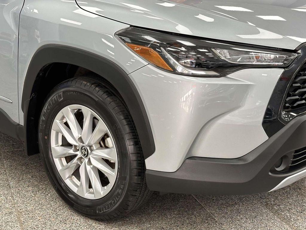 used 2022 Toyota Corolla Cross car, priced at $25,999