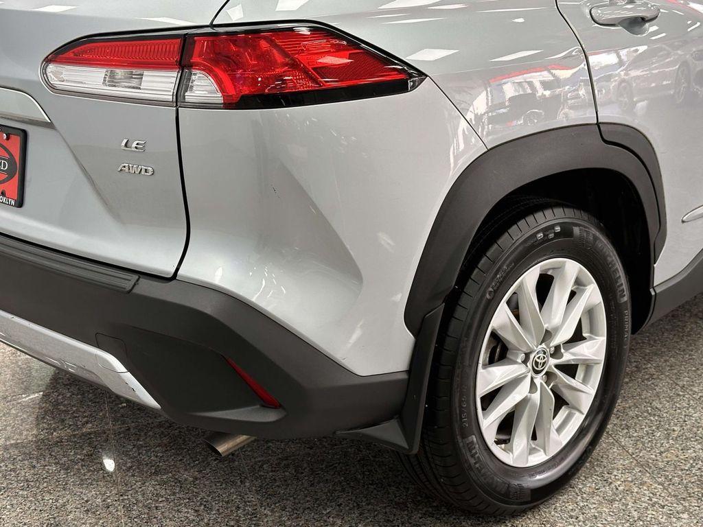 used 2022 Toyota Corolla Cross car, priced at $25,999