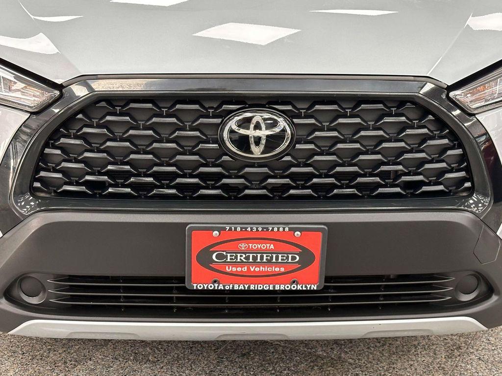 used 2022 Toyota Corolla Cross car, priced at $25,999