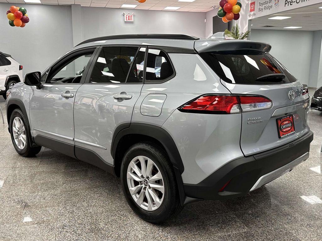 used 2022 Toyota Corolla Cross car, priced at $25,999