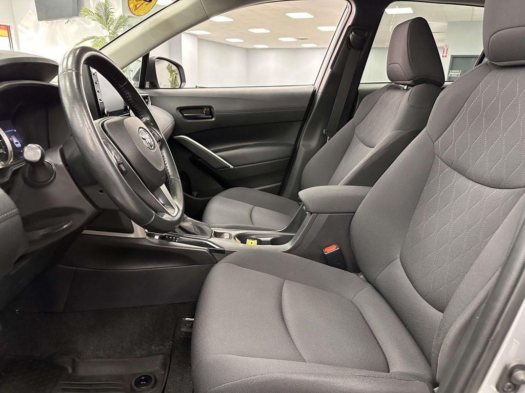 used 2022 Toyota Corolla Cross car, priced at $25,999