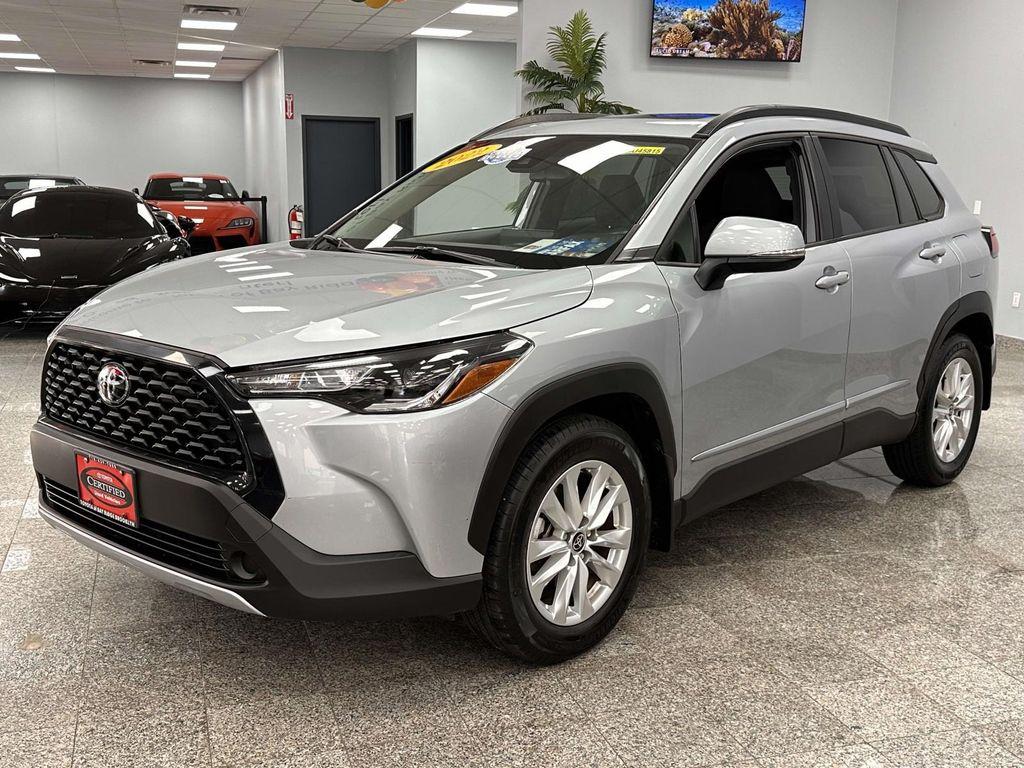 used 2022 Toyota Corolla Cross car, priced at $25,999