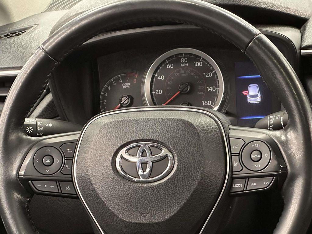 used 2022 Toyota Corolla Cross car, priced at $25,999