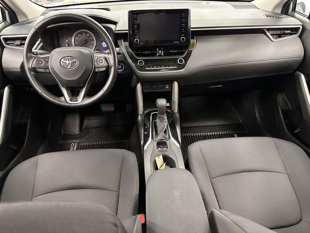 used 2022 Toyota Corolla Cross car, priced at $25,999