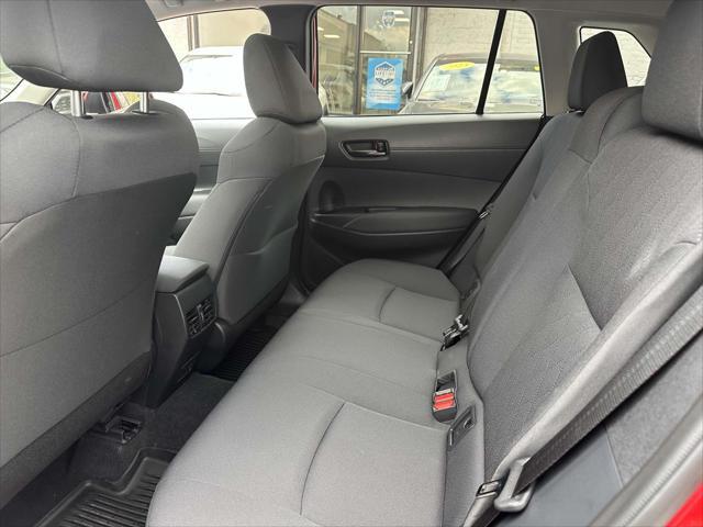 used 2023 Toyota Corolla Cross car, priced at $28,788