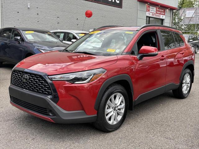 used 2023 Toyota Corolla Cross car, priced at $28,788