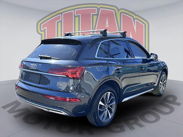 used 2021 Audi Q5 car, priced at $29,495